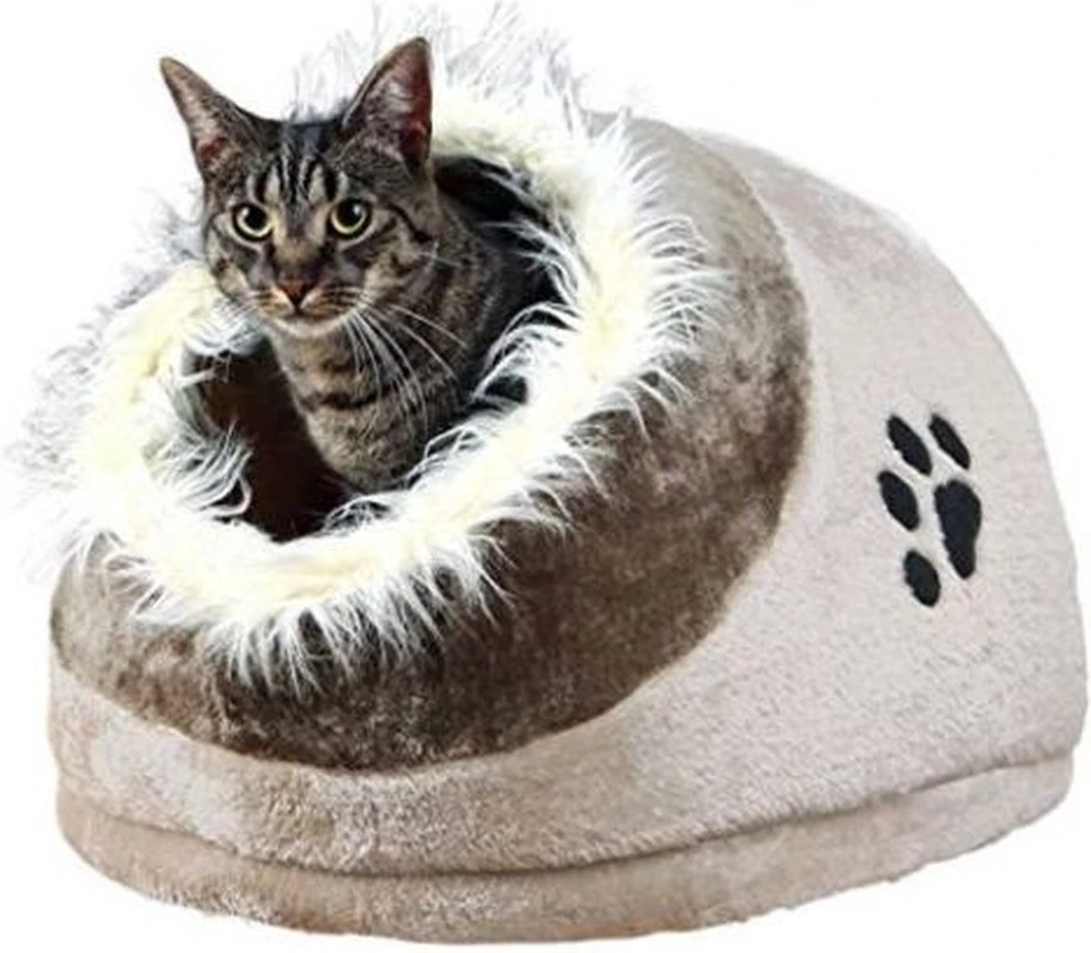 Trixie Kattenmand Iglo Minou Beige / Bruin - 41X35X26 CM - Afbeelding 9