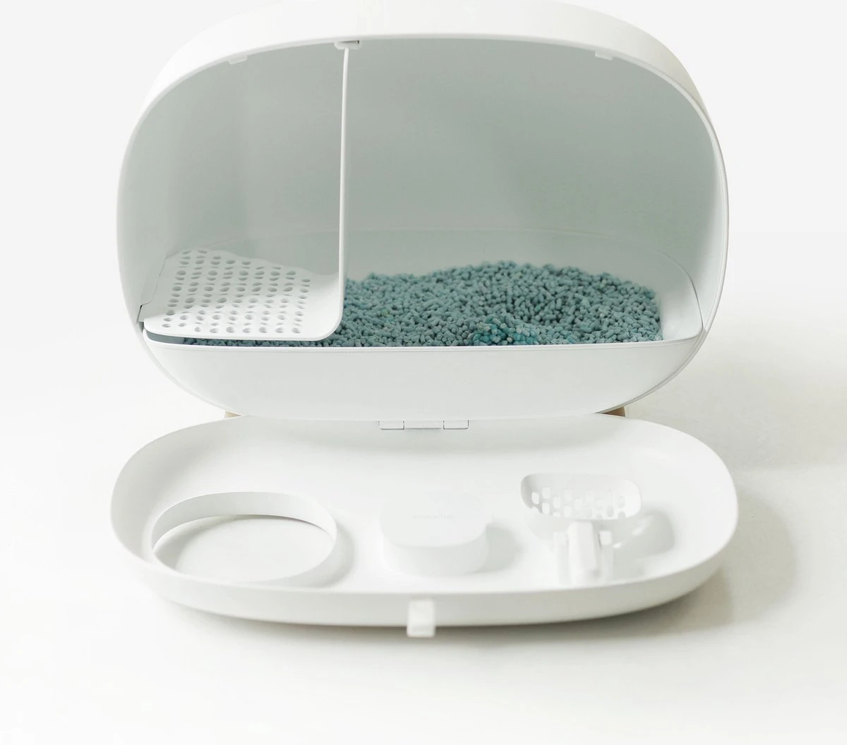 MakeSure Kattenbak Met Lade - Groen - 60 X 38 X 45 Cm - Design - Afbeelding 10