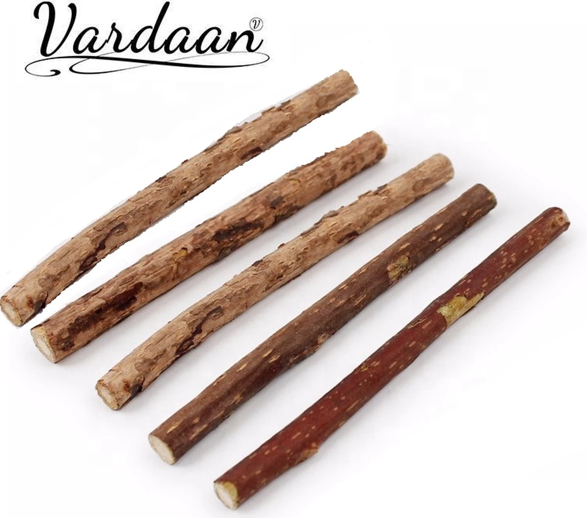 Matatabi Kauwstaafjes Voor Katten - 5x Matabi Stokjes - Kattenspeelgoed - 100% Natuurlijke Sticks - Plantaardig - Silver Vine Kauwstaven Voor Kittens - Kattenkruid Effect - Gebitsverzorging - 5 Stuks Vardaan Kauwstaven Voor Katten - XS - 11 Cm - Afbeelding 3
