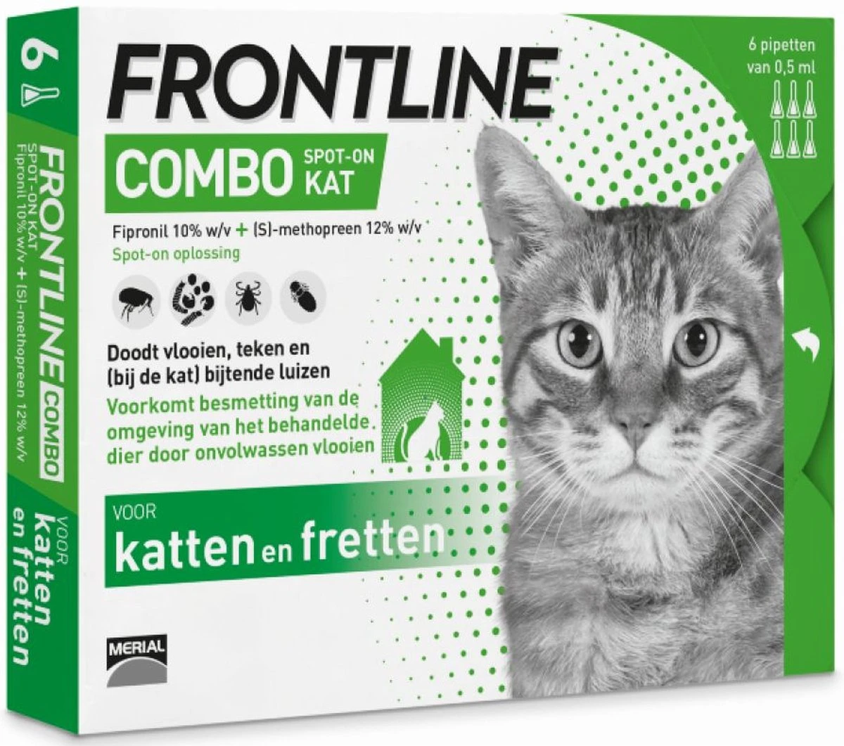 Frontline Kat/fret Combo Spot On - Afbeelding 11