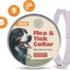 Nafurapets Vlooienband Voor Hond – Anti Vlooien – Teken Band – 100% Natuurlijk – 8 Maanden Bescherming – Grote & Kleine Hond