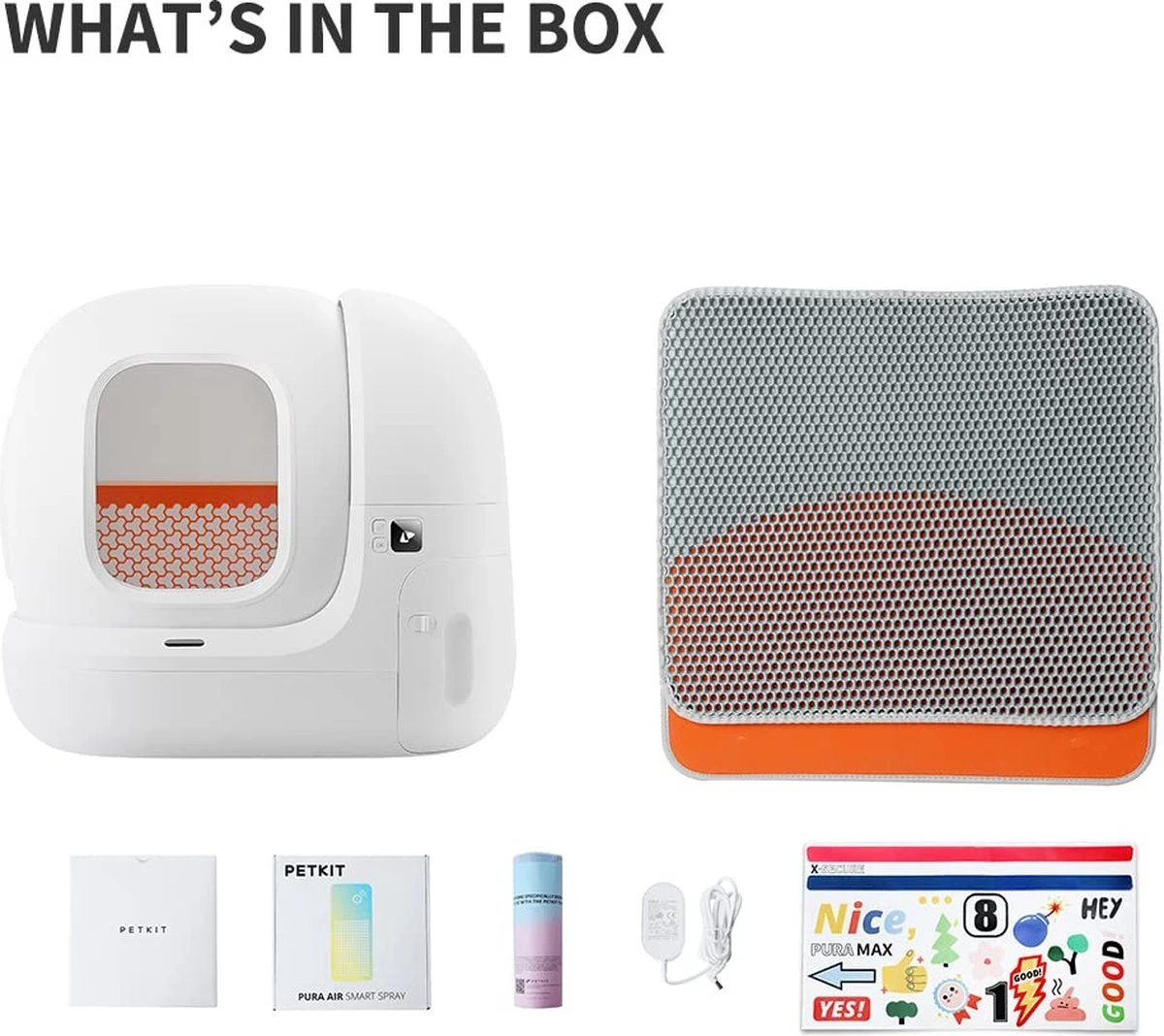 PETKIT® Pura MAX – Automatische Kattenbak – Elektrisch – Kattenbak Zelfreinigend – Bedienen Via De App - Afbeelding 8