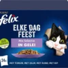Felix Elke Dag Feest Mix Selectie In Gelei Kattenvoer Nat 4(24-pack)