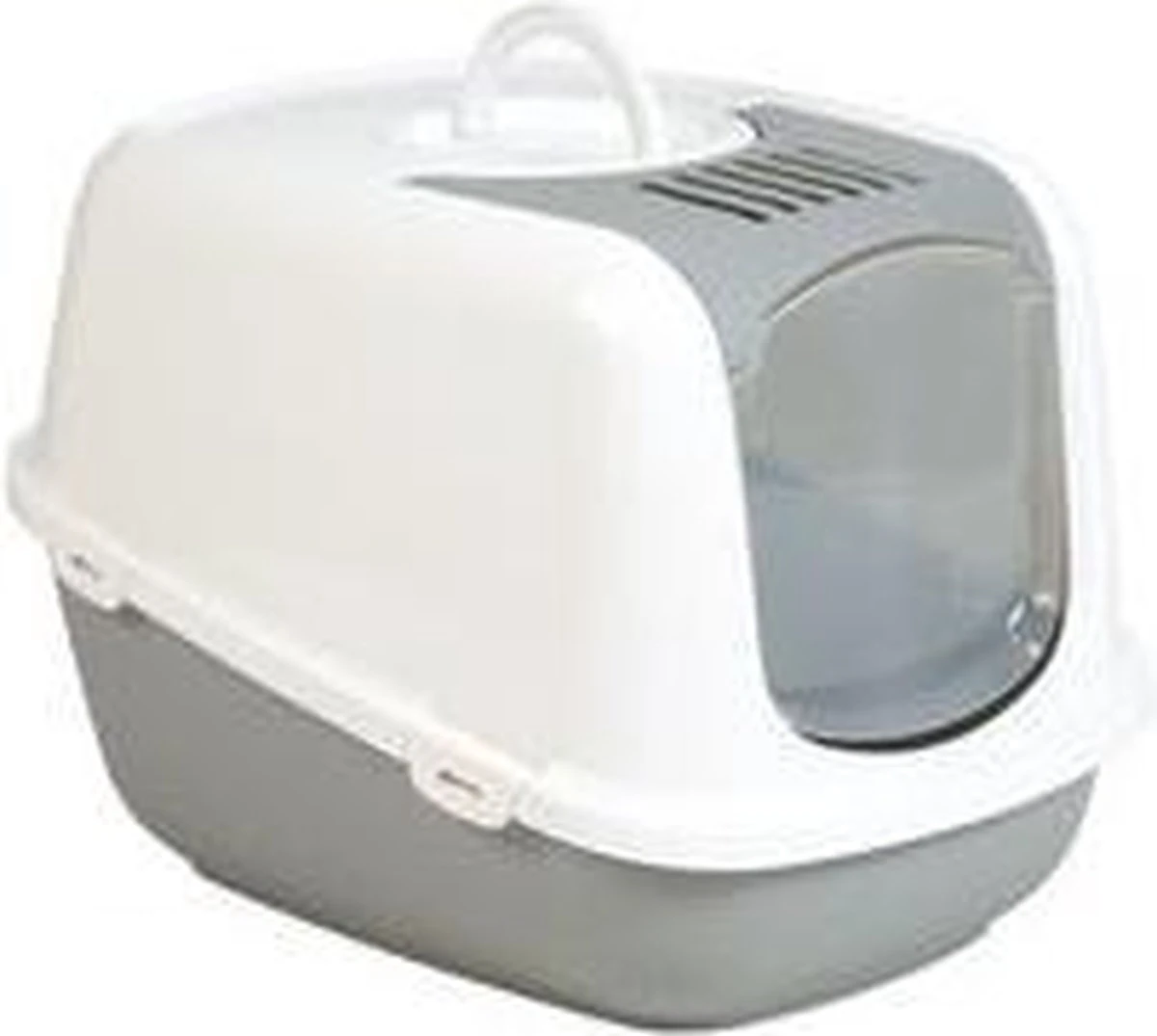 Savic Nestor Jumbo - Grijs - Kattenbak - 66 X 48 X 46 Cm - Afbeelding 6