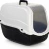 Beeztees Romeo - Kattenbak - Zwart/Wit - 57x39x41 Cm