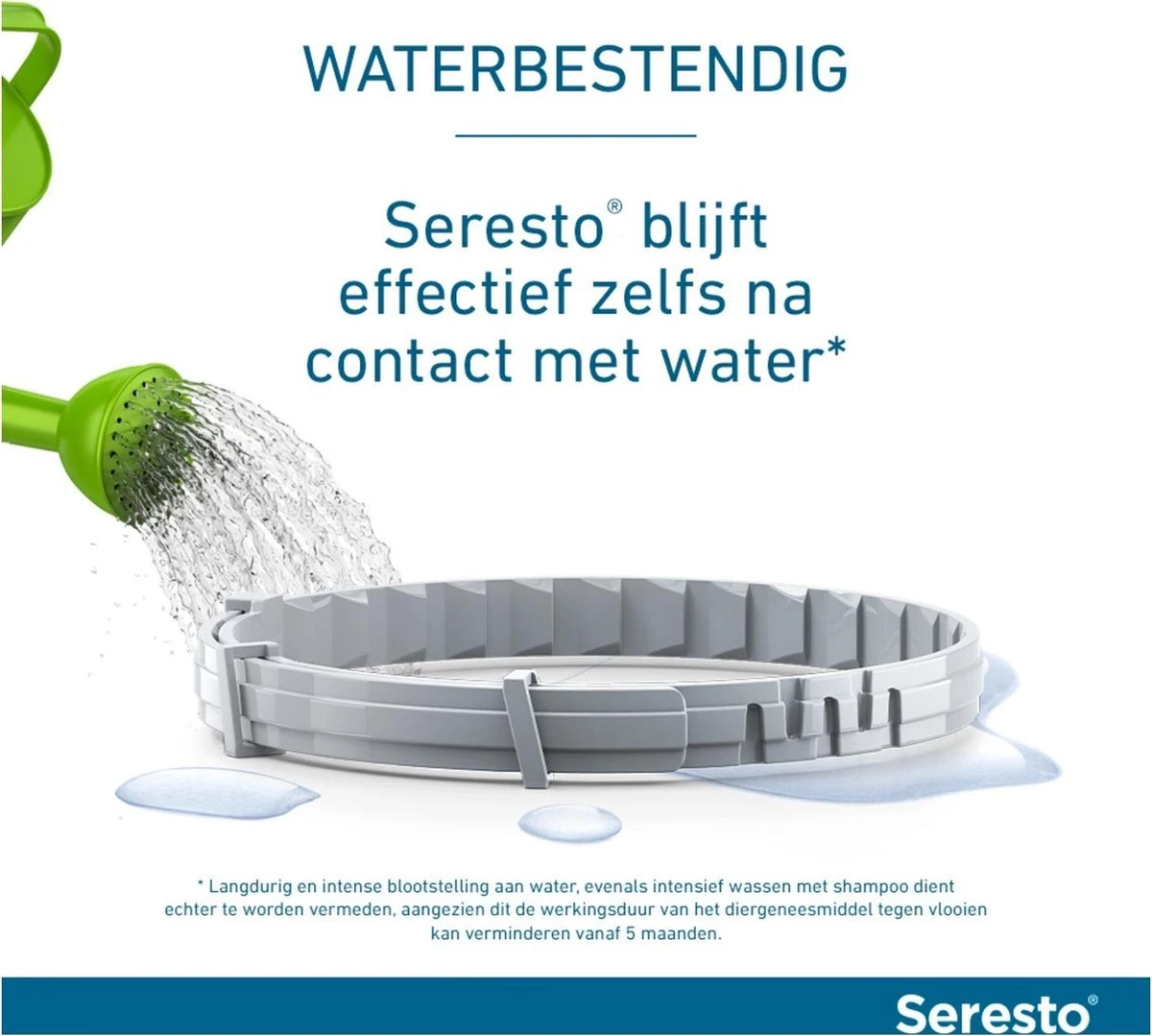 Seresto Teken- En Vlooienband - Anti Tekenmiddel - Kat - 38 Cm - Afbeelding 6