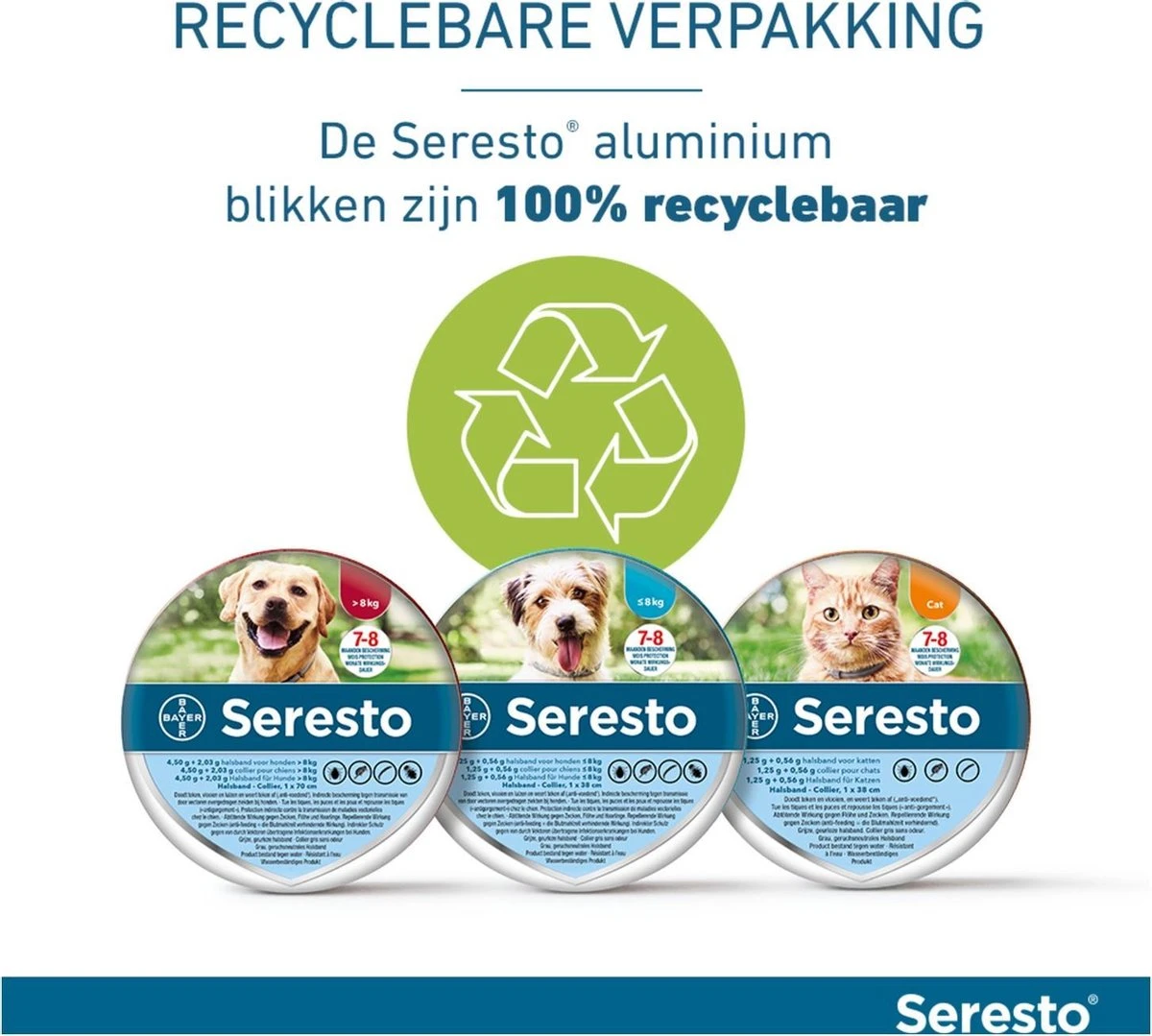 Seresto Teken- En Vlooienband - Anti Tekenmiddel - Kat - 38 Cm - Afbeelding 17