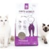 Dirty Rebels Kattenbakvulling - 10 L - Geurloos / Zonder Geur - Sterk Klontvormend - Stofvrij - 100% Natuurlijk - Premium Kwaliteit Van Petrebels