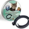 Natuurlijke Vlooienband - Katten - Zwart - Zonder Pesticiden Of Gif - Vlooien En Teken - Kattenbandje - Eco Friendly