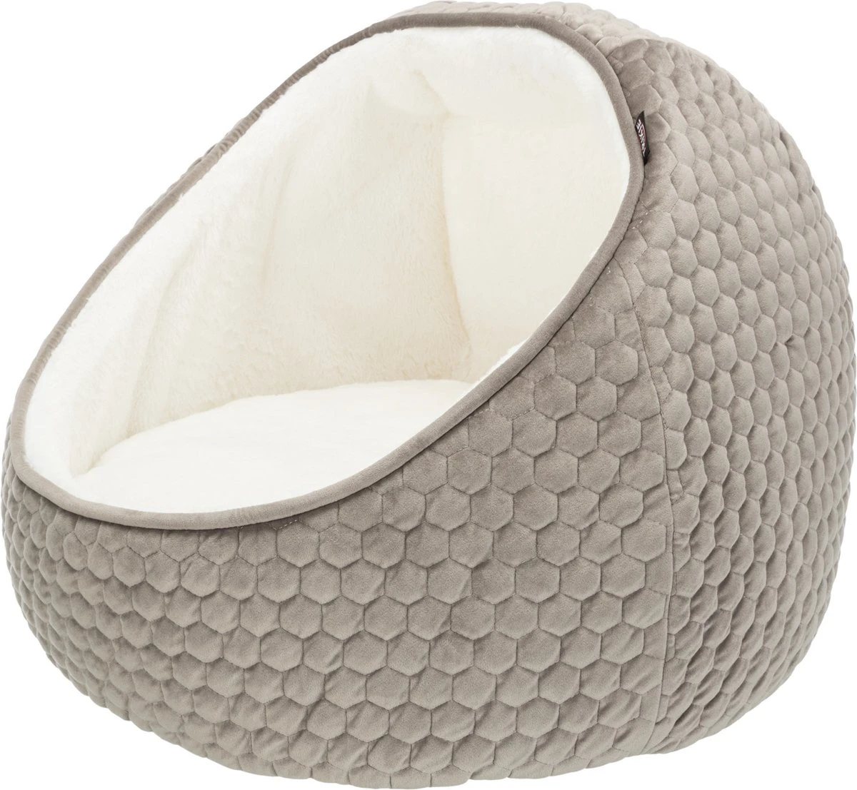 Trixie Kattenmand Livia 45 X 45 X 33 Cm Polyester Roze/crème - Afbeelding 11