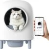 Petree Cube - Zelfreinigende Kattenbak - Automatisch - Bedienen Via De App - Katten - Anti-geur - 60 X 52 X 64 Cm