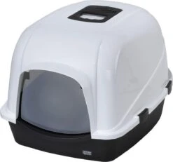 Ebi Eclipse 70 - Zwart - Kattenbak - 56 X 70 X 46 Cm