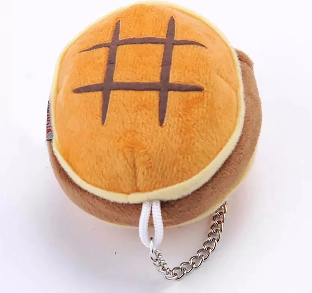 Premium Pluche Hamsterbedje Hamburger | Geschikt Voor In De Hamsterkooi | Hamster Speelgoed | Huisje | Kooi | Knuffel | Hangmat | Knaagdier | Knaagdieren | Knaagdierkooi | Knaagdierhuis | Rat | Rattenkooi | Hamster Bed - Afbeelding 2