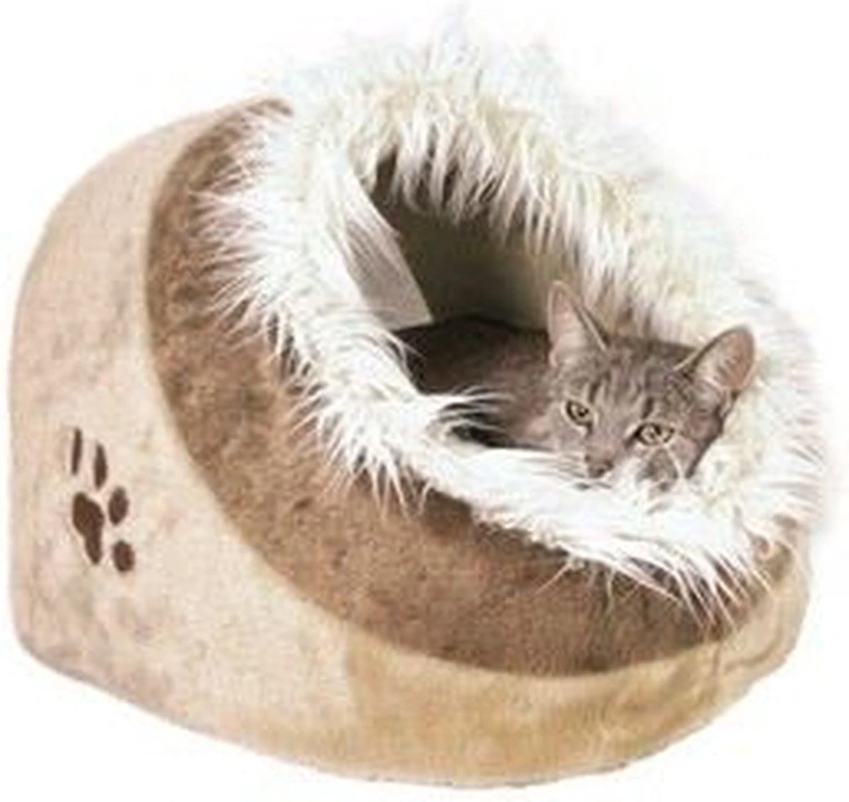 Trixie Kattenmand Iglo Minou Beige / Bruin - 41X35X26 CM - Afbeelding 5