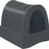 Imac Zuma - Met Schuiflade - Zwart - Kattenbak - 56 X 40 X 42,5 Cm