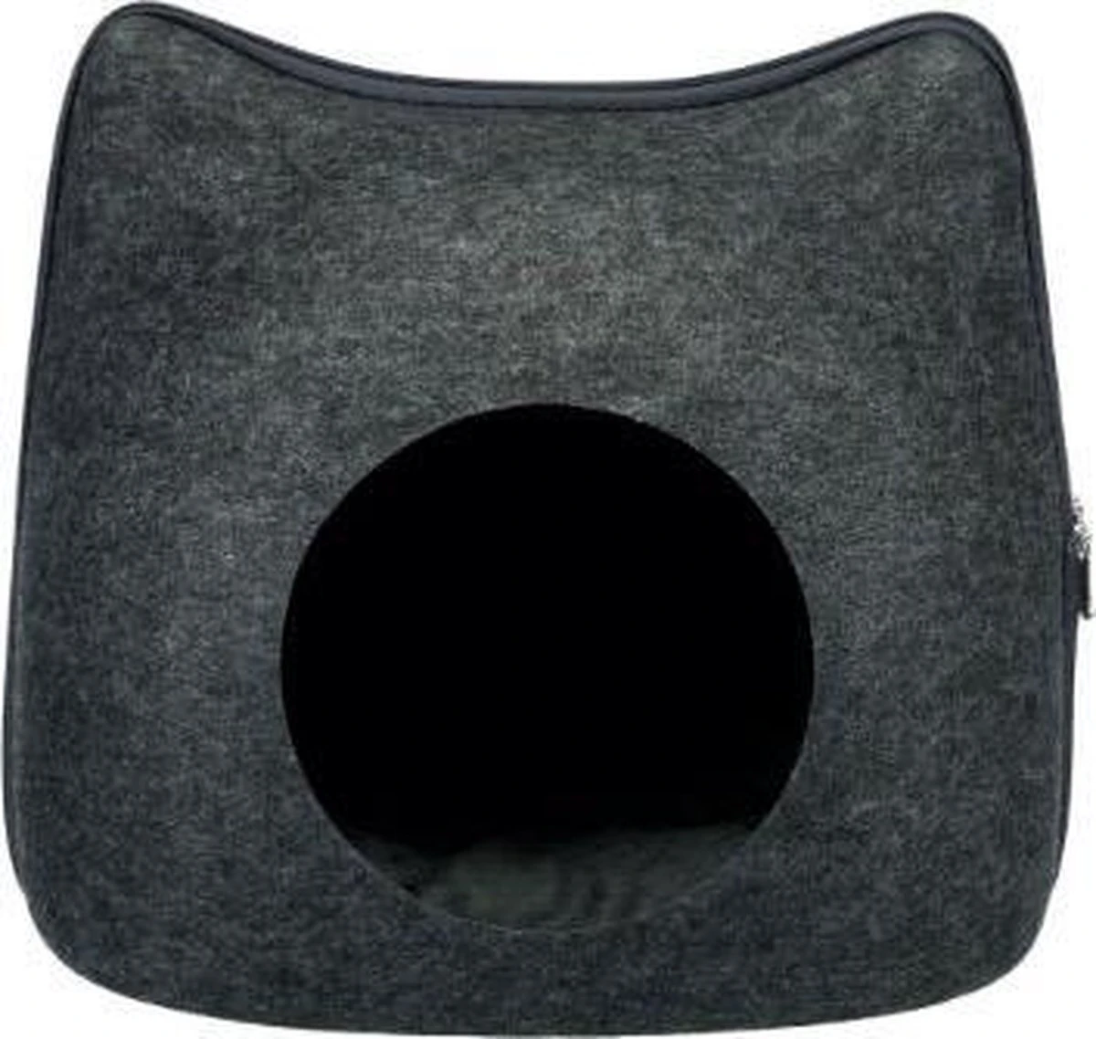 Trixie Relax Iglo Kat Vilt Grijs - 38X37X35 CM - Afbeelding 9