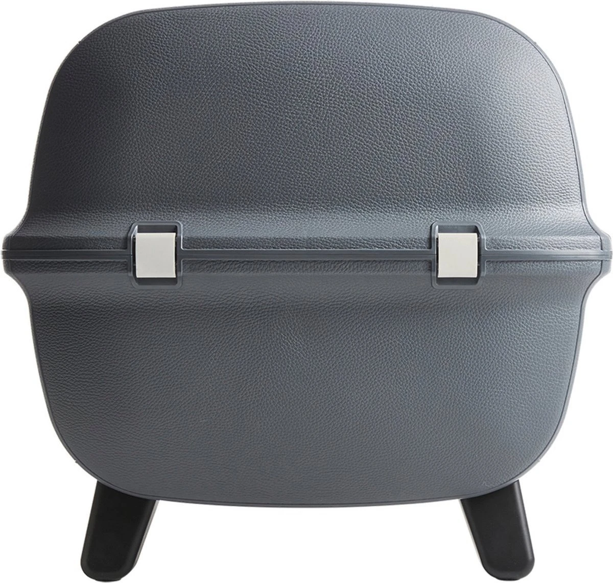 Savic Kattenbak Mira Deluxe Antraciet / Wit 56x45x50,5 Cm - Afbeelding 3