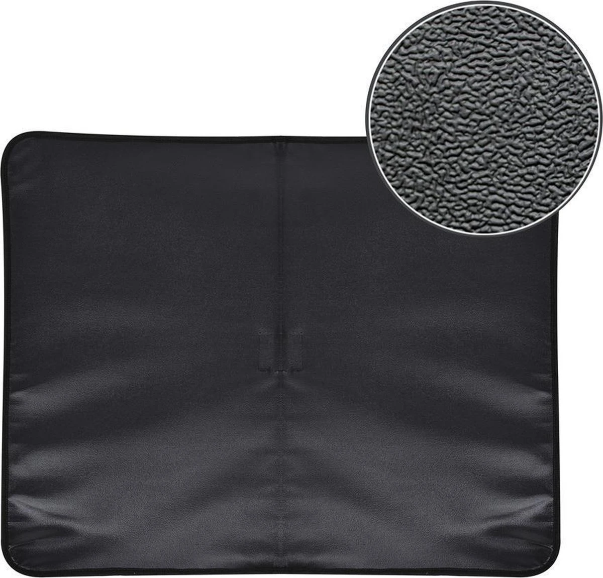 Lavida Home - Kattenbakmat - Grit Opvanger - 45 X 60 Cm - Dubbele Laag & Waterdicht - Katten Mat - Katten Mat Met Opvangruimte Voor Grit - Katten Mat - Kat Benodigdheden - Kitten - Gritmat Voor Poes - Grijs - Afbeelding 3