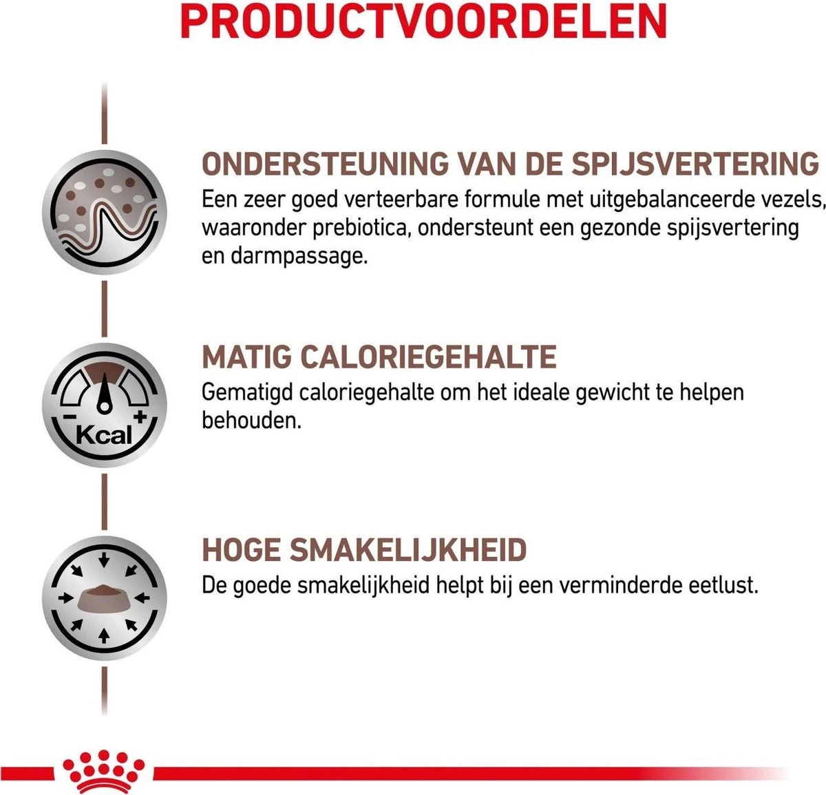 Royal Canin Gastro Intestinal Moderate Calorie - Kattenvoer - 4 Kg - Afbeelding 3