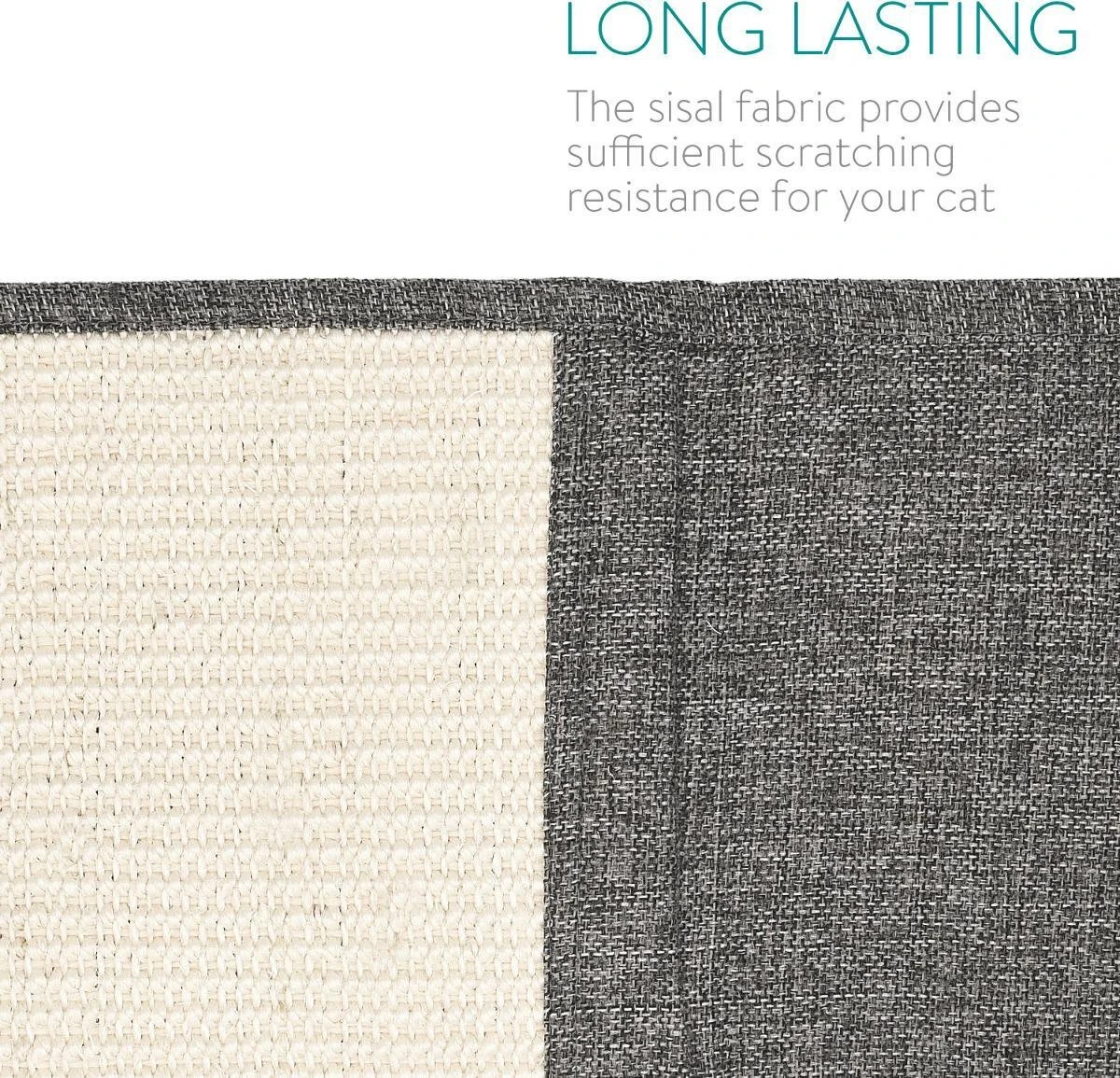 Navaris Katten Krabmat - Bescherming Van Meubels - Voor Banken En Stoelen - Krabbescherming - Voor De Linkerkant - Donkergrijs - Afbeelding 4