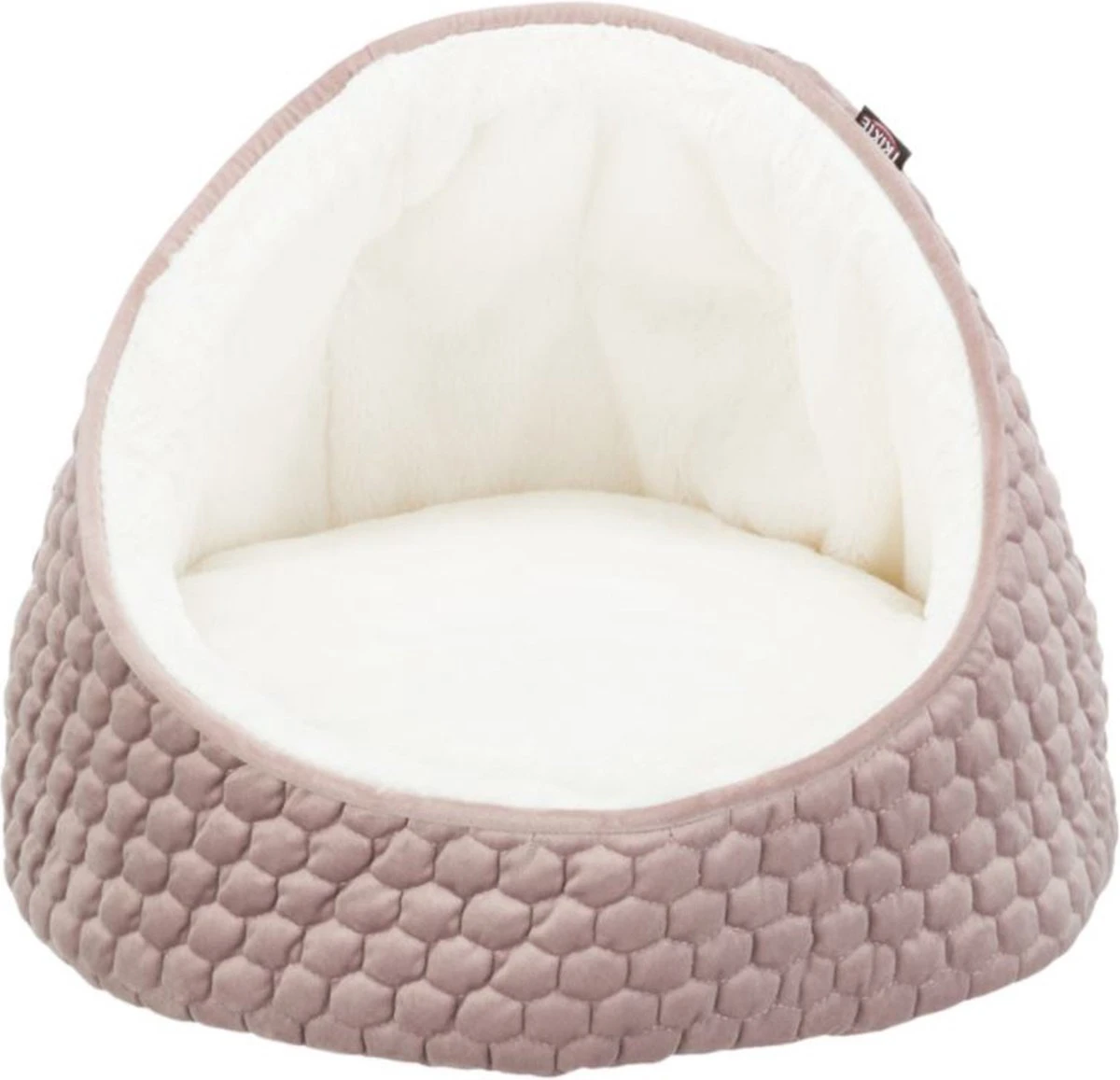 Trixie Kattenmand Livia 45 X 45 X 33 Cm Polyester Roze/crème - Afbeelding 3