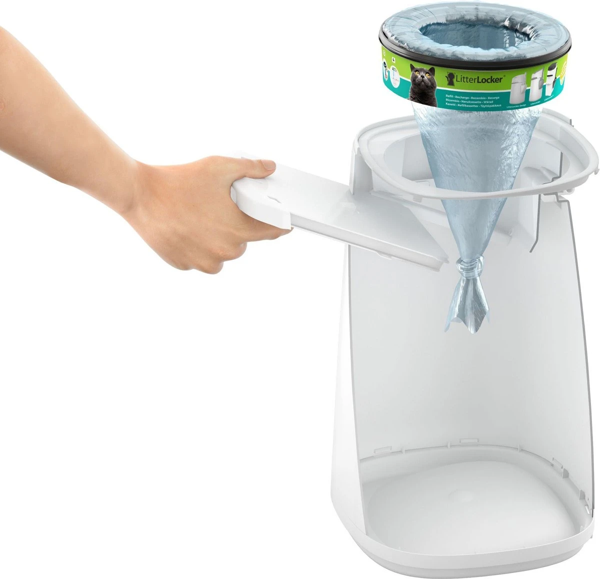 LitterLocker Kattenbakfilter Navulling - 3 St. - Afbeelding 2