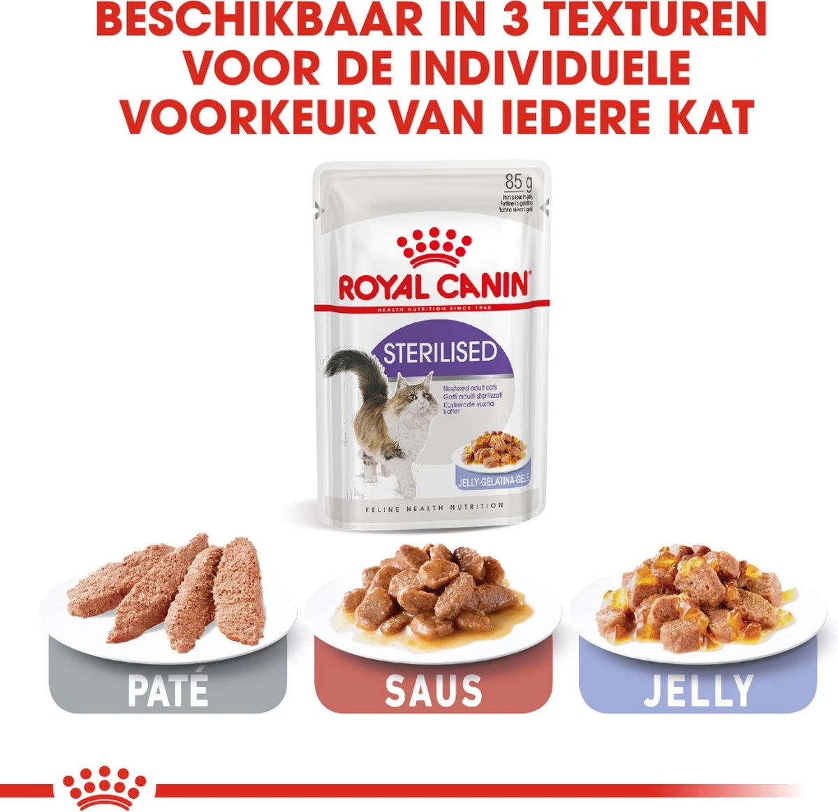 Royal Canin Sterilised In Jelly - Kattenvoer - 1020 G - Afbeelding 11