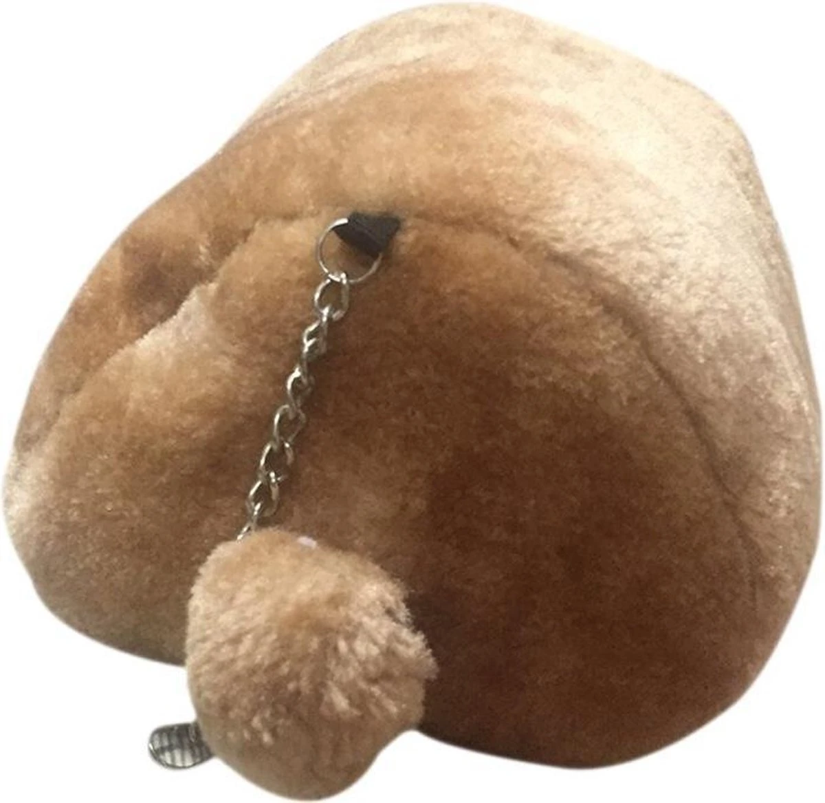 WiseGoods - Premium Hamster Huisje - Knaagdier Huisje - Hamster Bed - Hiden - Dierenaccessoire - Bruin - 11x8 Cm - Afbeelding 2