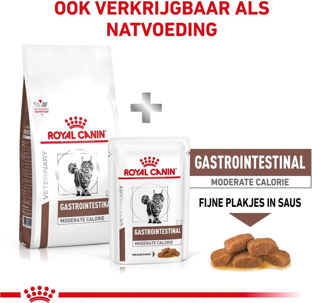 Royal Canin Gastro Intestinal Moderate Calorie - Kattenvoer - 4 Kg - Afbeelding 8