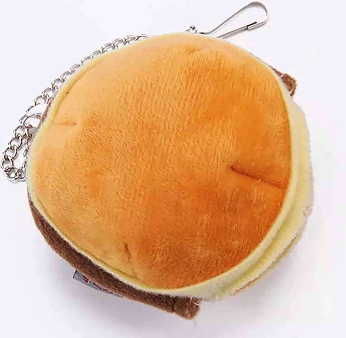 Premium Pluche Hamsterbedje Hamburger | Geschikt Voor In De Hamsterkooi | Hamster Speelgoed | Huisje | Kooi | Knuffel | Hangmat | Knaagdier | Knaagdieren | Knaagdierkooi | Knaagdierhuis | Rat | Rattenkooi | Hamster Bed - Afbeelding 5