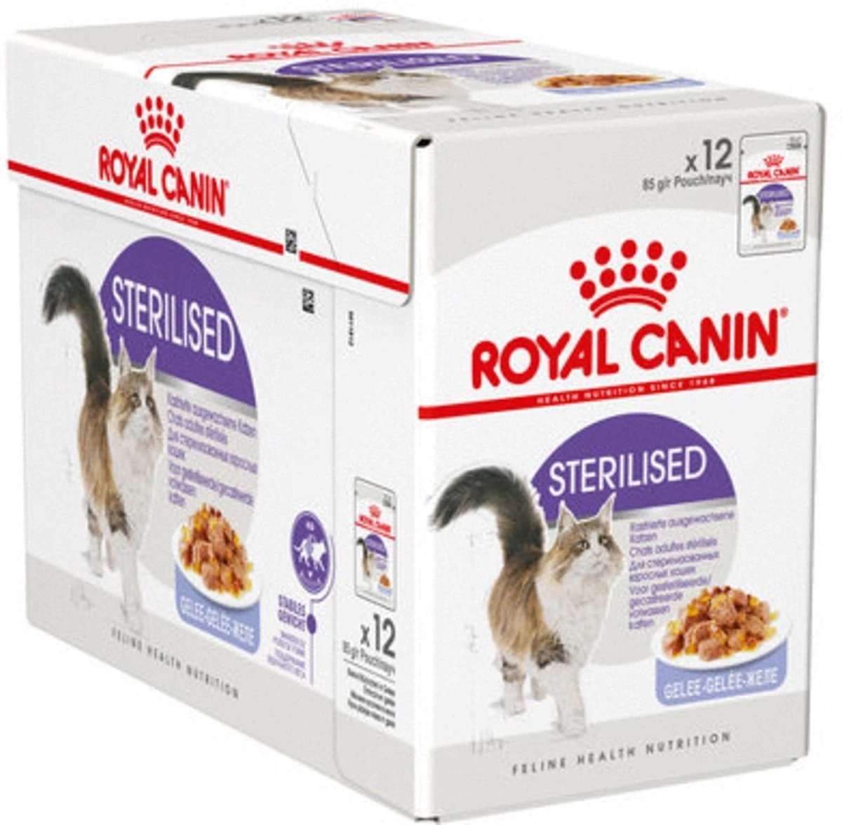 Royal Canin Sterilised In Jelly - Kattenvoer - 1020 G - Afbeelding 10