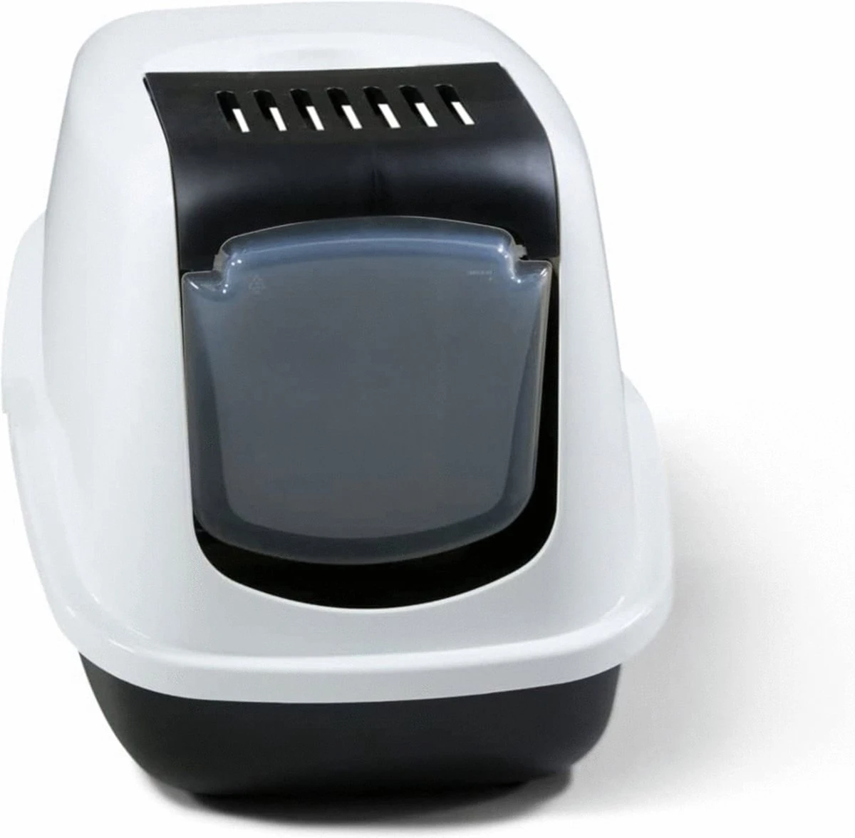 Savic Kattenbak Nestor - Kattenbak - Zwart/Wit - 56 X 39 X 38,5 - Afbeelding 7