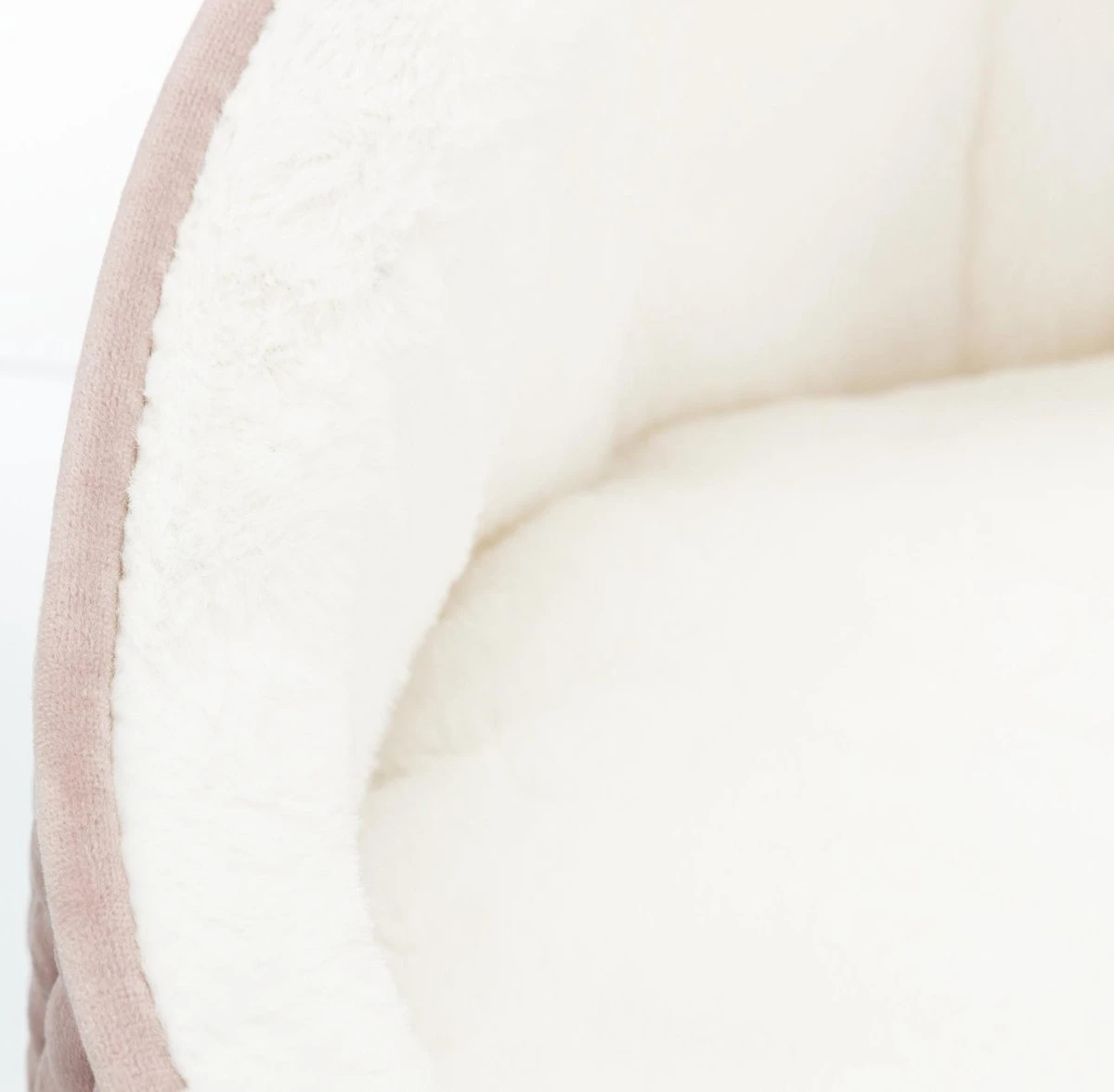 Trixie Kattenmand Livia 45 X 45 X 33 Cm Polyester Roze/crème - Afbeelding 7