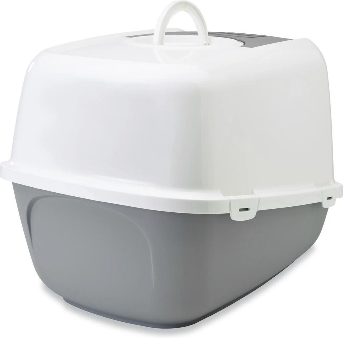 Savic Nestor Jumbo - Grijs - Kattenbak - 66 X 48 X 46 Cm - Afbeelding 3