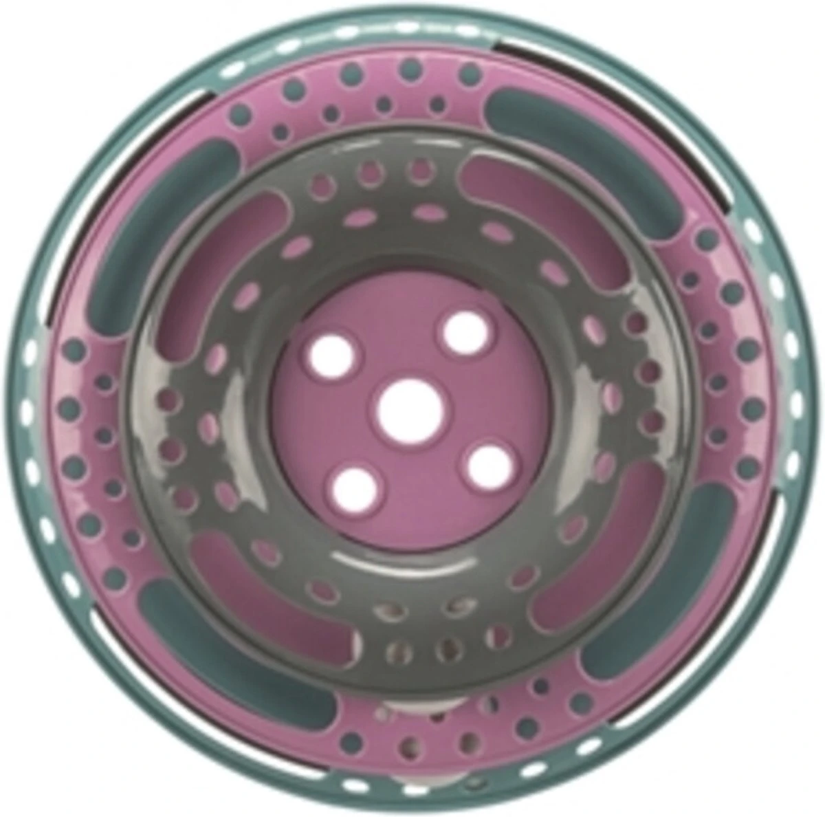 Trixie Catch The Balls Kunststof 25x25x13 Cm - Afbeelding 3