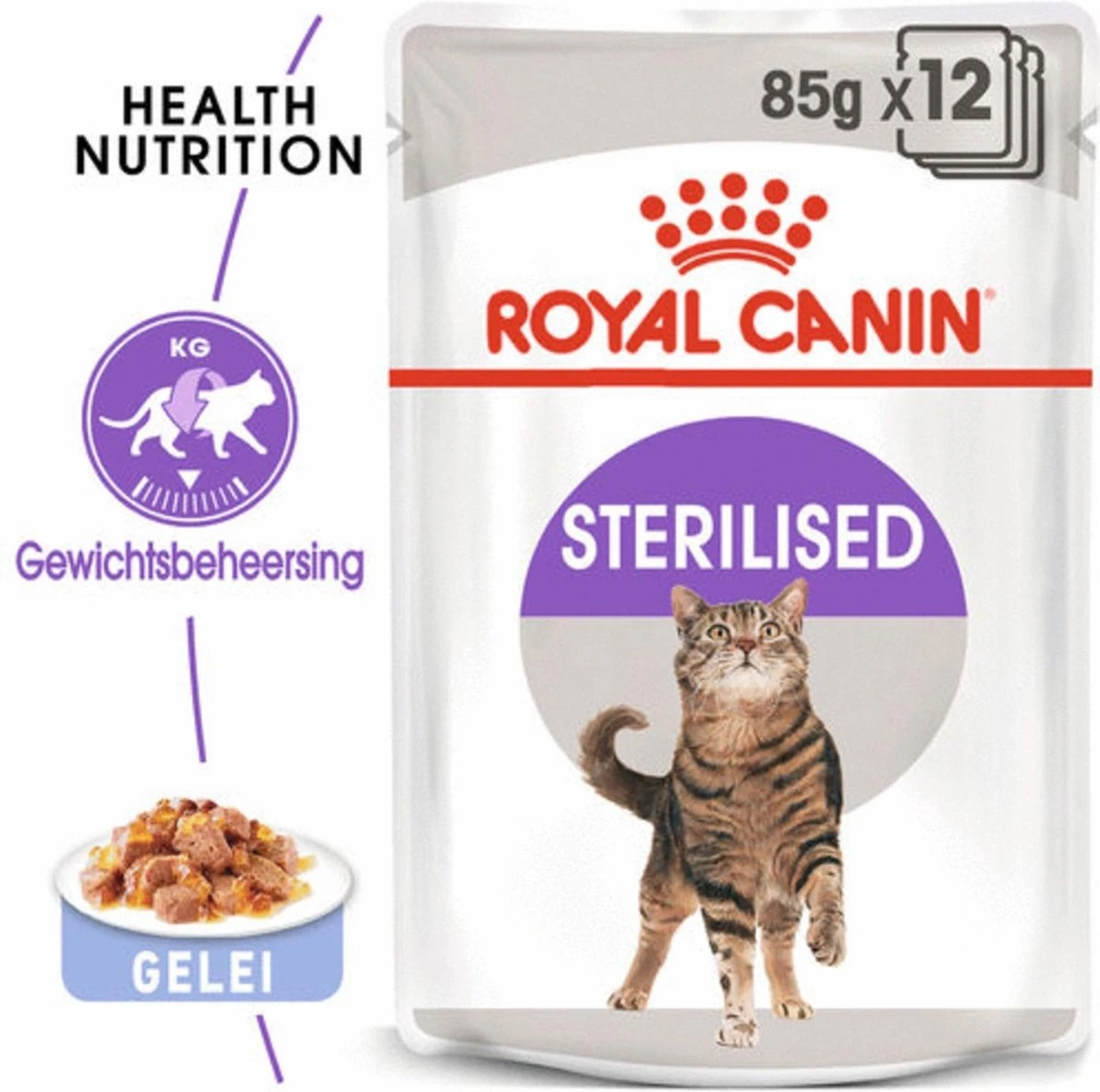 Royal Canin Sterilised In Jelly - Kattenvoer - 1020 G - Afbeelding 3