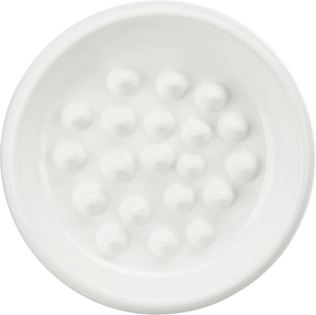 Trixie Slow Feed Voerbak Keramiek Wit - Afbeelding 3