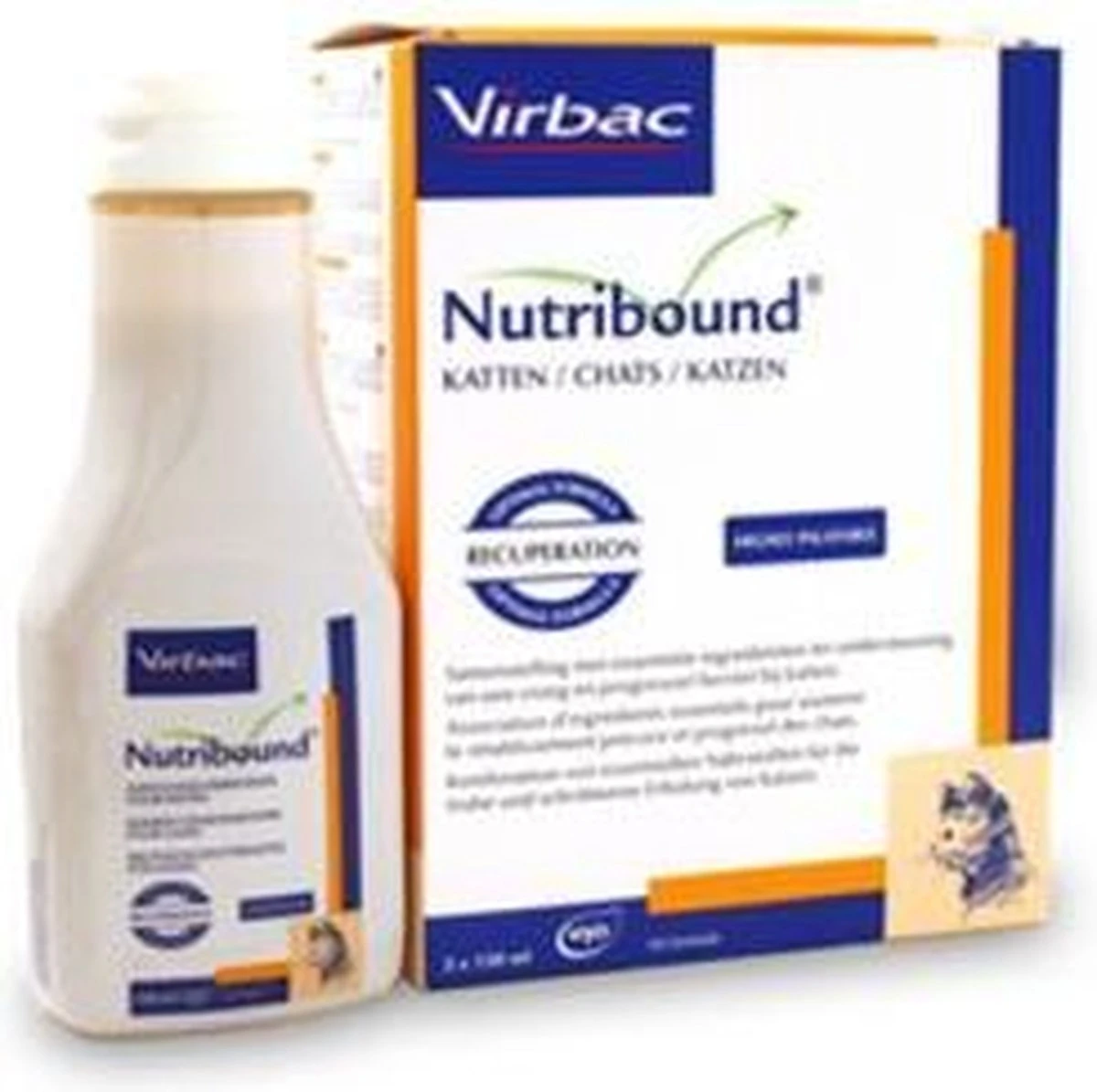 Virbac Nutribound Kat - 3 X 150 Ml - Afbeelding 2