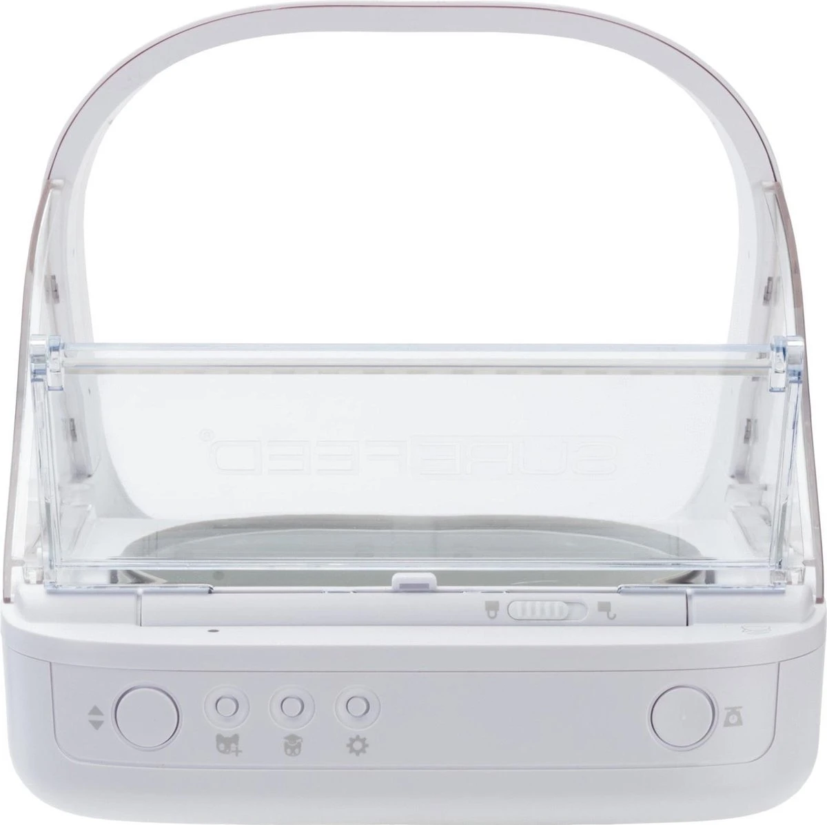 Surefeed Microchip Voerbak Connect Wit - - 21.5x22.7x31 (hxbxd) Cm - Afbeelding 6