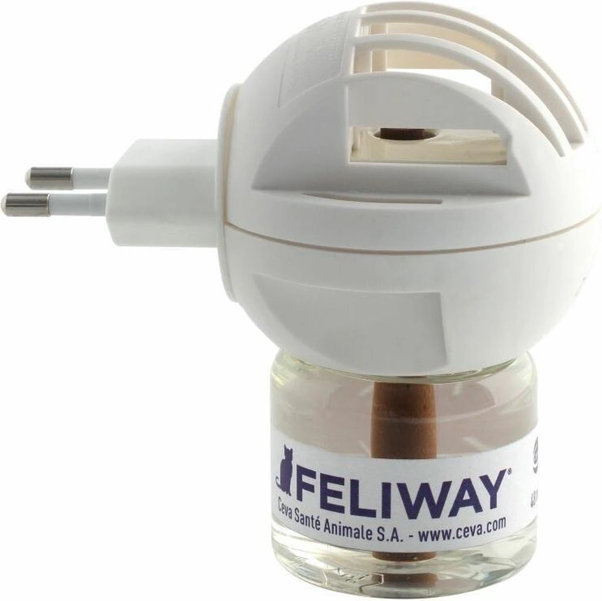 Feliway Classic - Startset - 1 Verdamper + 1 Vulling 48ml - Anti-stress Voor Kat - Afbeelding 3