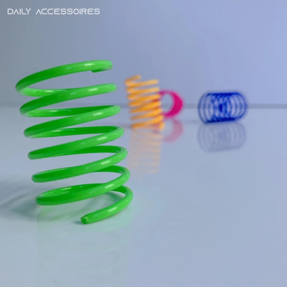 Kattenveertjes - Set 4 Stuks - Kattenspeeltjes - Kattenspeelgoed - Springveertje - Kittenspeeltjes - Kittenveertjes - Afbeelding 3