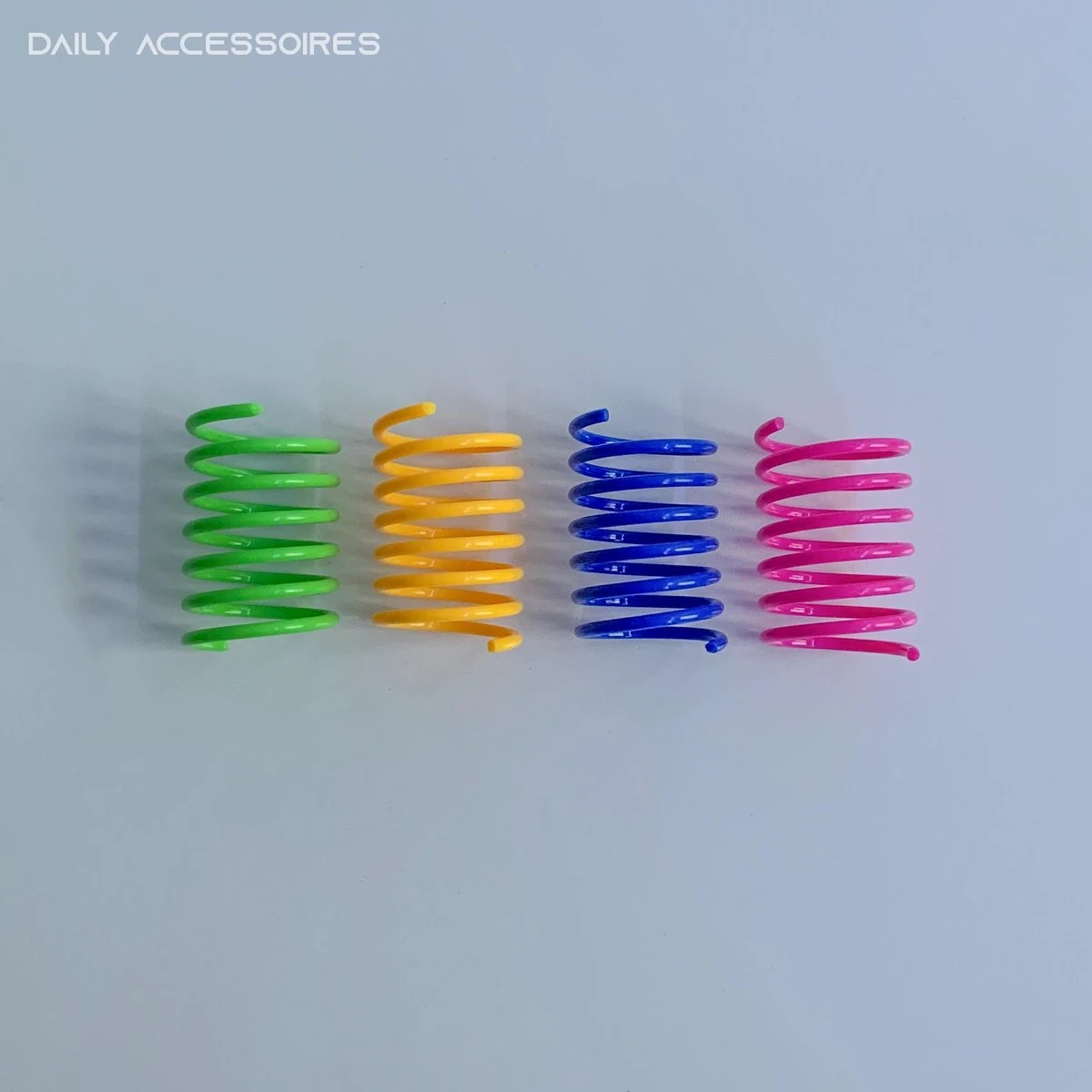 Kattenveertjes - Set 4 Stuks - Kattenspeeltjes - Kattenspeelgoed - Springveertje - Kittenspeeltjes - Kittenveertjes - Afbeelding 4