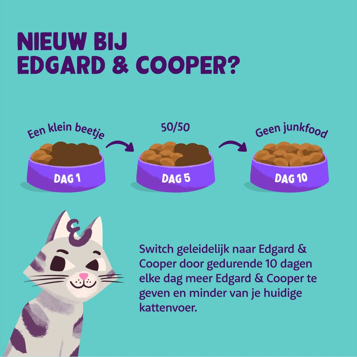 Edgard & Cooper Kattenvoer Adult Zalm 4 Kg - Afbeelding 3