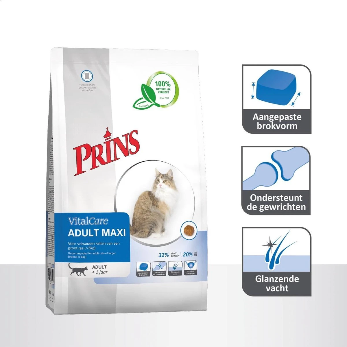 Prins - VitalCare Adult Maxi - Kattenvoer - 5 Kg - Afbeelding 11