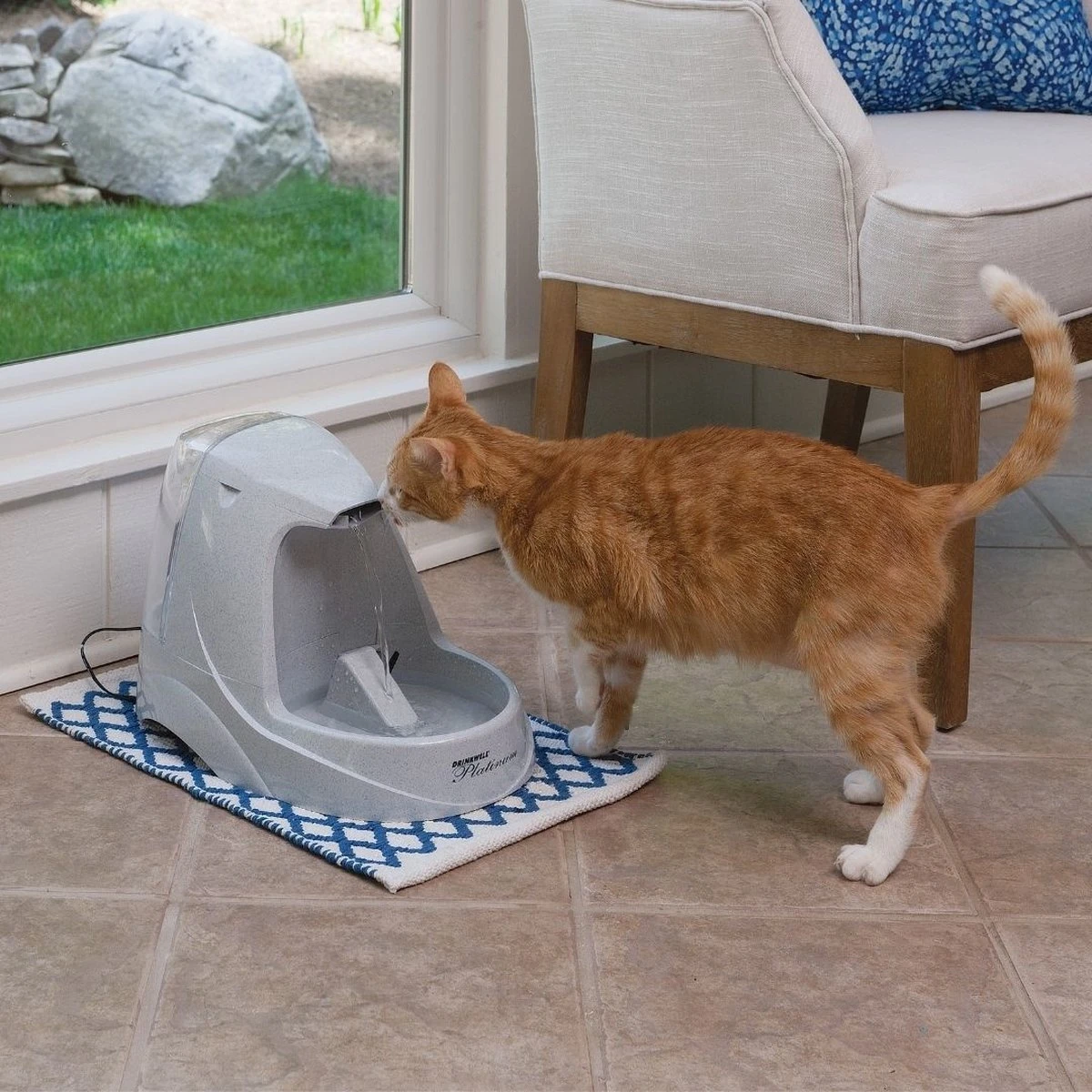 Petsafe Drinkwell Platinum - Drinkfontein - 5 L - Afbeelding 4