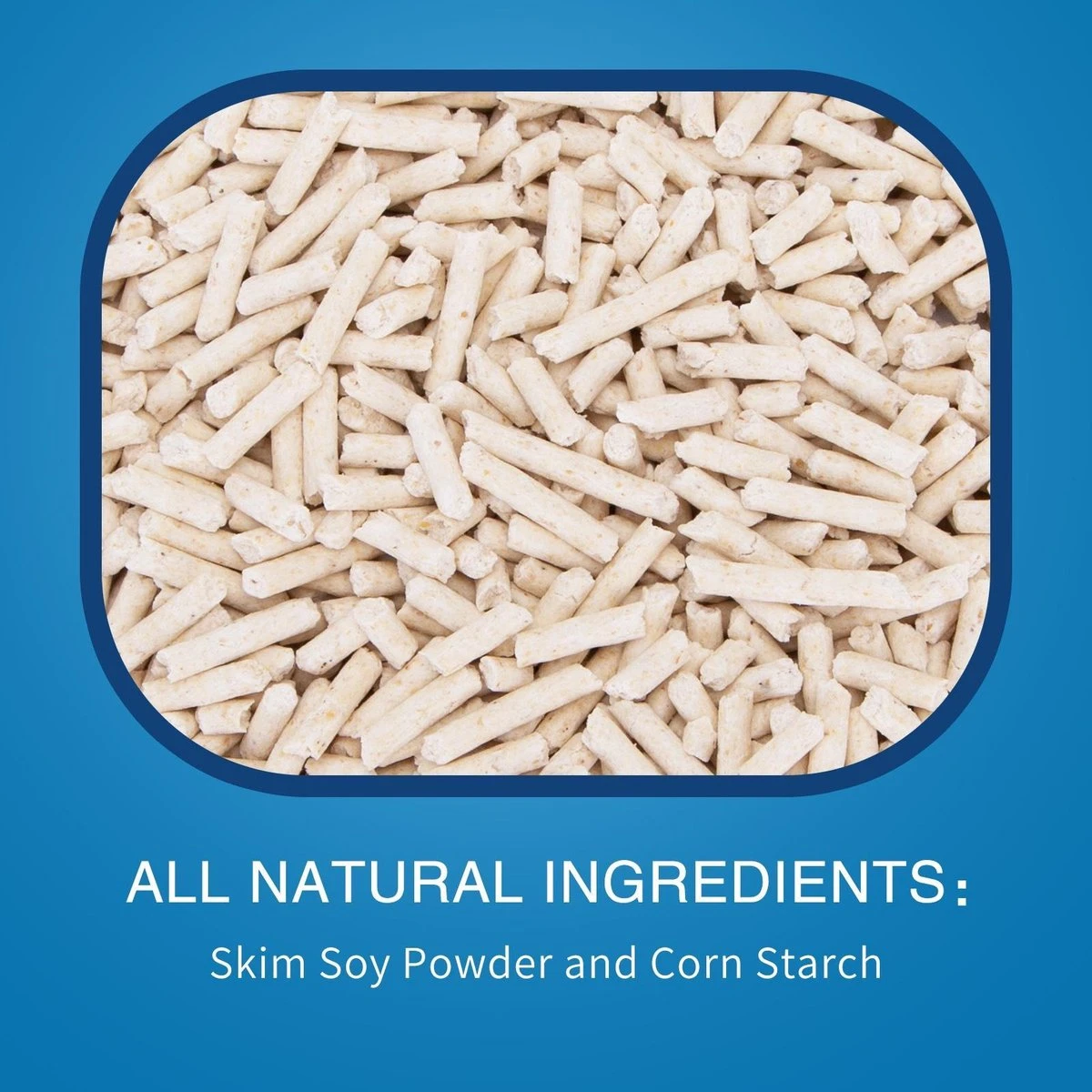 Nobleza 48REM - Tofu Kattenbakvulling - Snel Absorberend - 3.8 L - Klontvormend - 2 Kg - Afbeelding 7