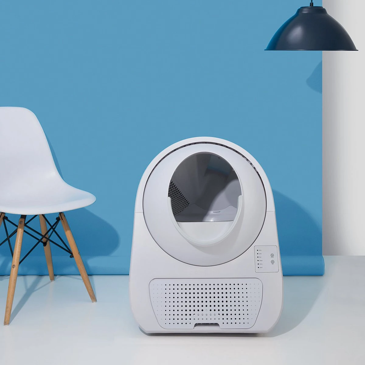 Catlink Smart Litter Box - Scooper Young - Zelfreinigende Kattenbak Zonder Wifi - Kleur Grijs - Afbeelding 8