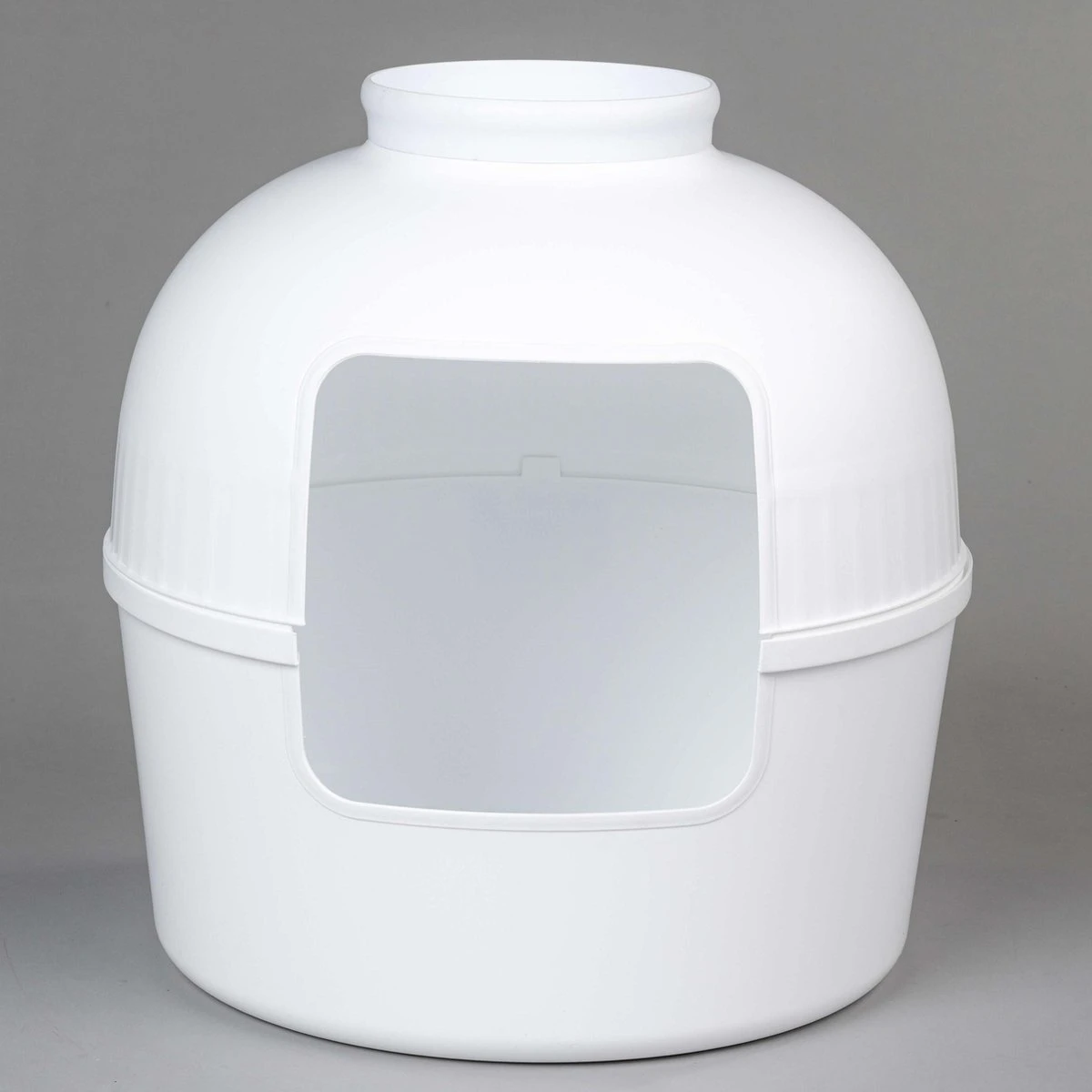 XXL Kattenbak – Verborgen Kattentoilet – Flower XXL Wit Voor Grote Katten Van RHRQuality - Afbeelding 3