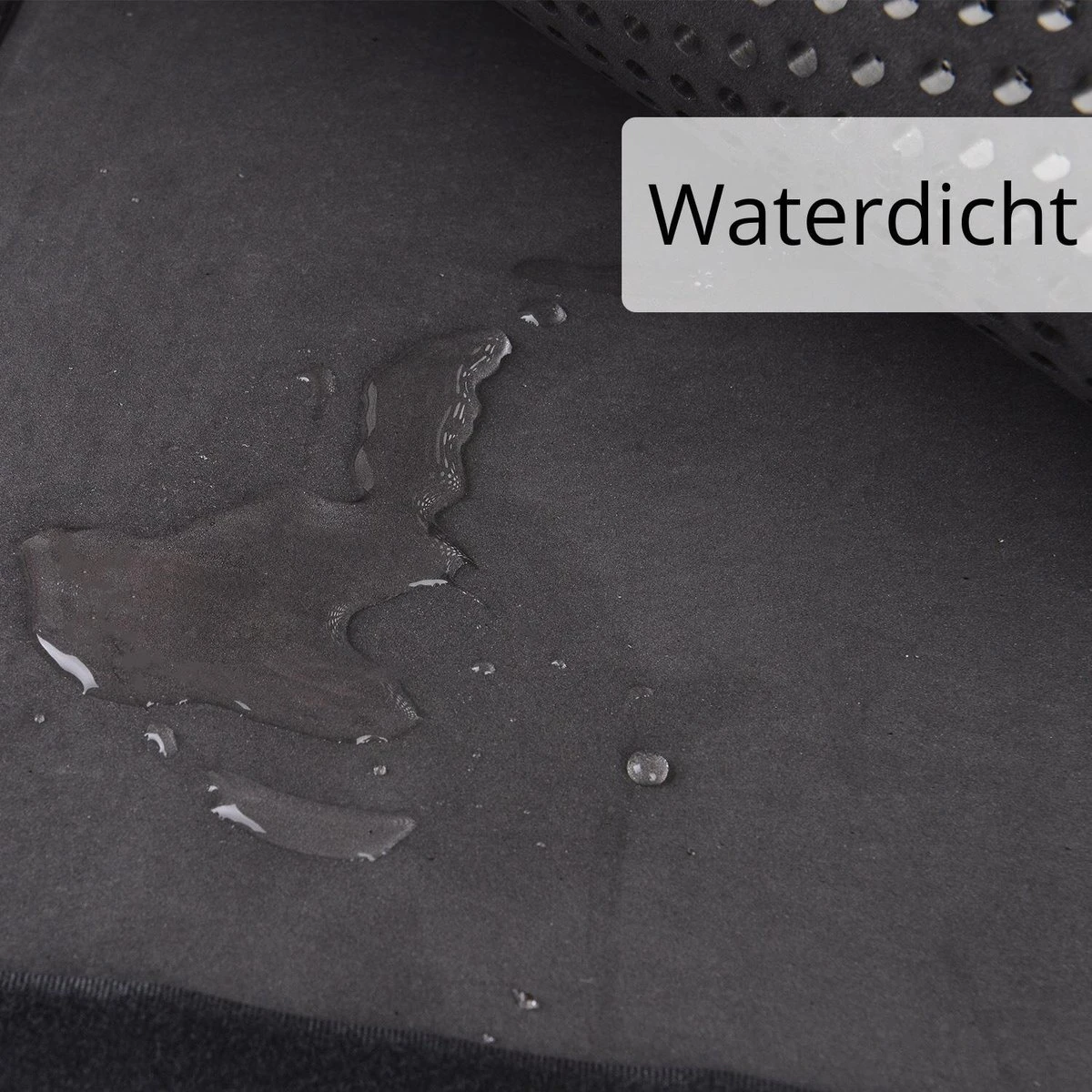 Behave Kattenbakmat - Dubbele Laag - Honingraatdesign - Waterdicht - Katten Grit Opvanger - Schoonloopmat - Kattenbak Mat - Zwart - 45*60 Cm - Afbeelding 9