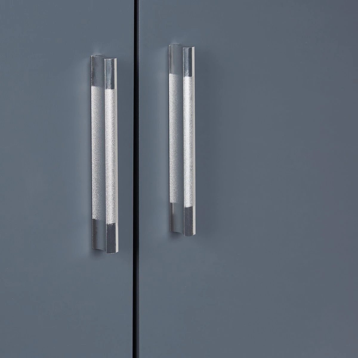 Relaxdays Kattenbak Ombouw Design - Kattenhuis Op Pootjes - Kattenmeubel Wit - Kattenkast - Afbeelding 7